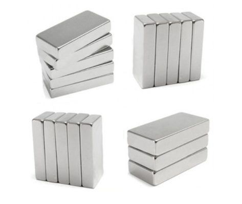 China Bulk n55 neo china mmm 100 mm block neodymium magnet supplier