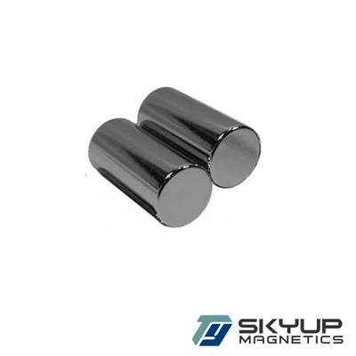 China sintered permanent neo ndfeb cylinder magnet supplier