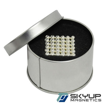 China China supplier permanent neodymium magnet ball 3mm, 5mm, 7mm, customized supplier