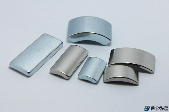 China Motor NdFeB Magnets  with strong magnetism  produced by Skyup Magnetics supplier