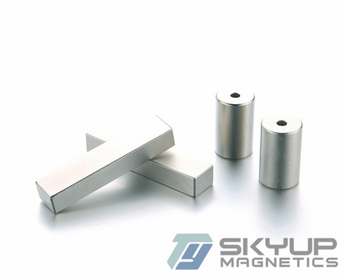 NI and Zn Coating Sintered Neodymium Magnets Super Strong 35H-45SH For PMDC Motor from Skyup Magnetics