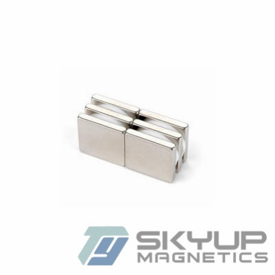 Block strong Neo Magnets used in Linear motors ,with ISO/TS certification