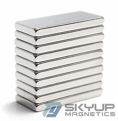 Block strong Neo Magnets used in Linear motors ,with ISO/TS certification