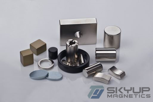 Super strong permanent rare earth Neo magnets used in DC motors (automotive starters),with ISO/TS certification