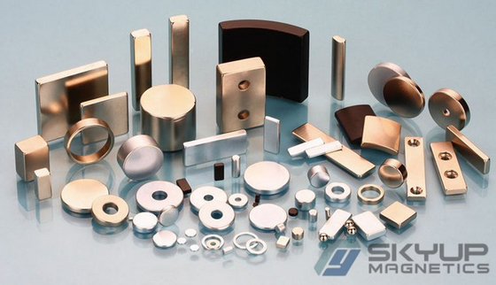 Super strong permanent rare earth Neo magnets used in DC motors (automotive starters),with ISO/TS certification