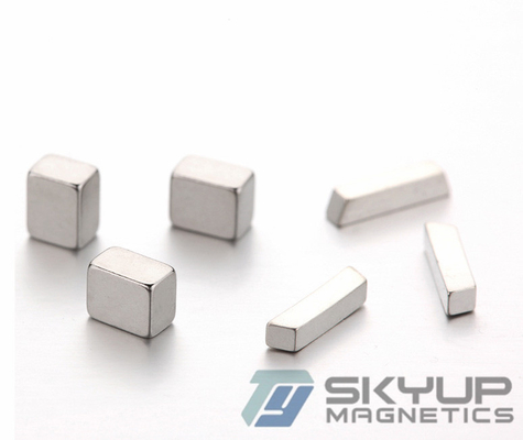 Super strong permanent rare earth Neo magnets with Nickel plating used in Servo motors,with ISO/TS certification