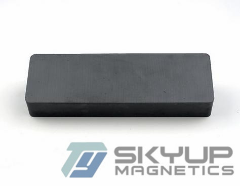 Block/Rectangular  Ferrite magnets and Ceramic Magnets used in motors, generators,Pumps