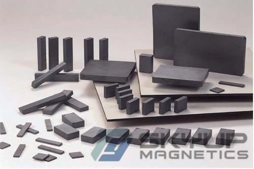 Block/Rectangular  Ferrite magnets and Ceramic Magnets used in motors, generators,Pumps