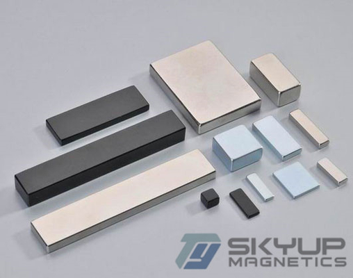 High Performance Cube Permanent Rare earth NdFeB Magnets  coated with  Epoxy for electronics