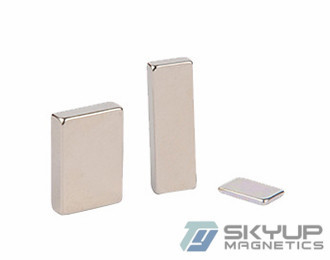 N52 High Grade  Block Neomagnets used in magnetic seperators,with ISO/TS certification