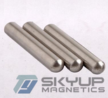 Cylinder  magnets Coated with Ni   made by permanent rare earth Neo magnets produced by Skyup magnetics