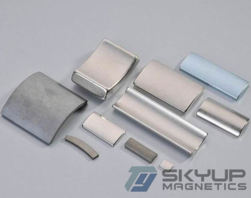 Segment permanent rare earth Neo magnets used in Permanent Magnet Motor,with ISO/TS certification