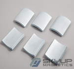 Segment permanent rare earth Neo magnets used in Permanent Magnet Motor,with ISO/TS certification