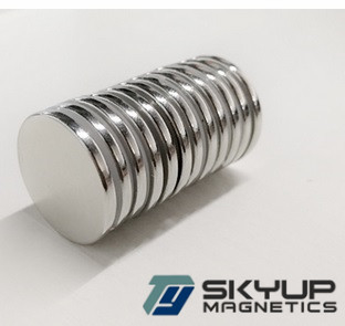 NdFeB  magnets D5X4mm used in Electronics.motors ,generators.produced by professional magnets factory