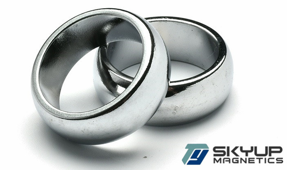 Ring NdFeB  magnets used in Electronics.motors ,generators.produced by professional magnets factory