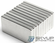 NdFeB magnets In Block shape used in Electronics.motor magnets ,generators.produced by professional magnet manufacturers