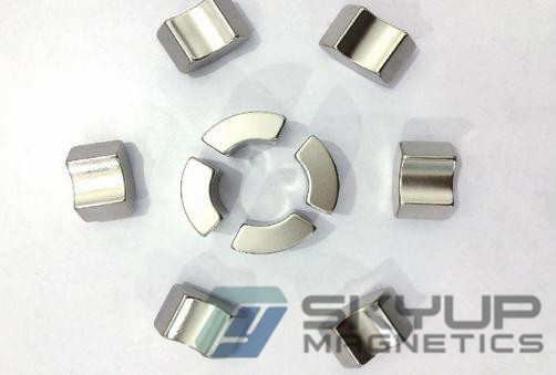 Rare Earth Neodymium Magnets of Different shapes and colors NdFeB magnets by professional magnets factory