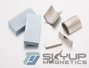 Rare Earth Neodymium Magnets of Different shapes and colors NdFeB magnets by professional magnets factory