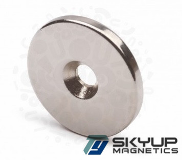 Disc magnet permanent magnet used in motor magnet generators magnet of produced by professional magnets factory