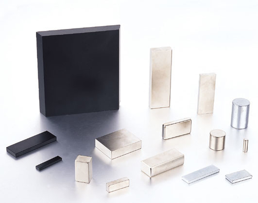 Ferrite Magnets  High Effiency Permanent Block For Industrial , Motors