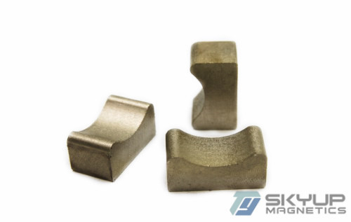 Smco Magnets coated with everlube for sensors and generators