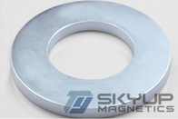 N42 zinc plated rare earth magnet ring arc segment neo speaker neodymium ring magnet,