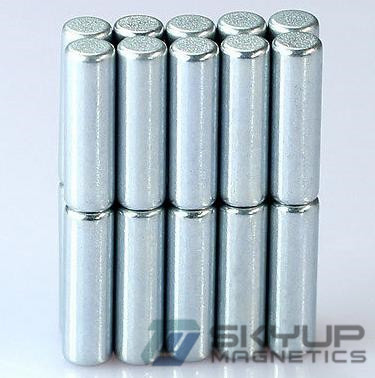 N35SH Custom Neodymium magnet motor cylinder strong Magnets NdFeB Magnets