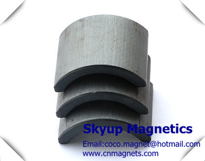 12 Years Experience customized Barium Ferrite block/ring/disc/ arc ceramic magnet