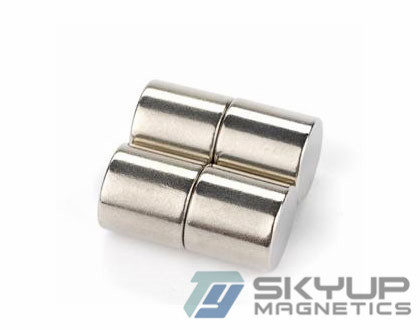 Diameter 8x30mm Long Bar Cylinder Powerful Nickel Coated Neo Magnet