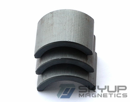 Strong Power Rare Earth Sintered Neodymium Segment Arc Magnet for Motor