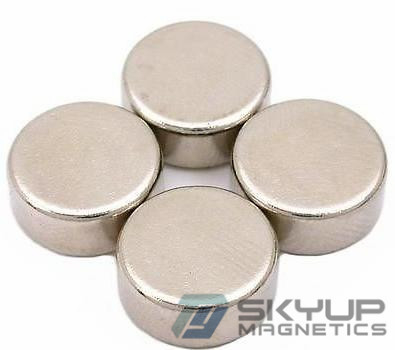 Diameter 8x30mm Long Bar Cylinder Powerful Nickel Coated Neo Magnet