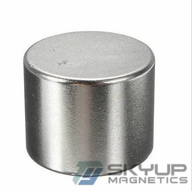 Diameter 8x30mm Long Bar Cylinder Powerful Nickel Coated Neo Magnet