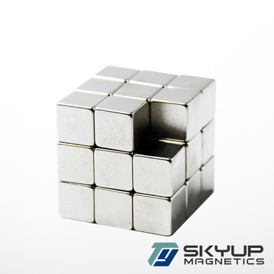 Neo Cube Dia 5mm Magnetic Neodymium Block N52 Grade Magnet