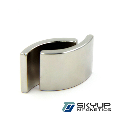 High Strength Permanent Arc Neodymium Magnet for Motor Sales in Cheap Price
