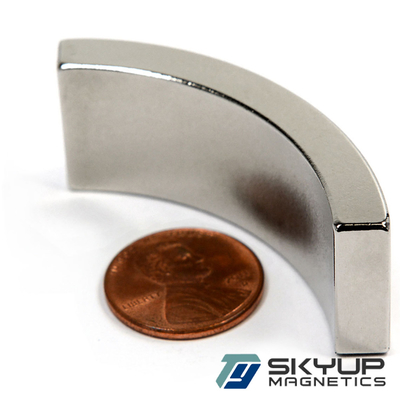 High Strength Permanent Arc Neodymium Magnet for Motor Sales in Cheap Price