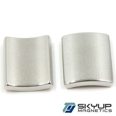 High Strength Permanent Arc Neodymium Magnet for Motor Sales in Cheap Price