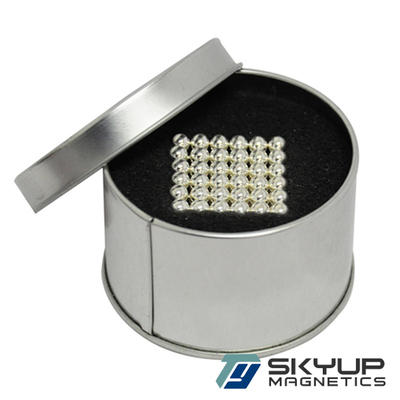 China supplier permanent neodymium magnet ball 3mm, 5mm, 7mm, customized