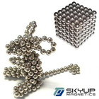 China supplier permanent neodymium magnet ball 3mm, 5mm, 7mm, customized