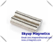 Disc rare earth Neo Magnets used in Electronics and small motors ,with ISO/TS certification supplier