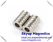 Ring  rare earth NdFeB Magnets used in Electronics and small motors ,with ISO/TS certification supplier