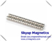 Disc magnets - rare earth NdFeB Magnets used in Electronics and small motors ,with ISO/TS certification supplier