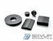 Permanent Neo magnets  with Black Epoxy coating widely used in Electronics.motors ,generators supplier