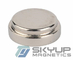 Disc Neodymium Magnets with NiCuNi coating widely used in Electronics supplier