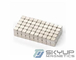 N52 supper strong Cube Permanent Rare earth NdFeB Magnets 10x10x10mm coated with Nickel for electronics supplier