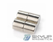 Cylinder  Neo magnets Coated with Nickel  made by permanent rare earth Neo magnets produced by Skyup magnetics supplier