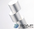 Arc Neodymium Motor Magnets / High Performance Injection Molding,Powerful Sintered Ferrite Magnet supplier