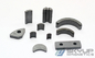 Arc Segment Anisotropic Ferrite Magnets For Louderspeaks / Sensors,Motor supplier
