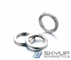 N42 zinc plated rare earth magnet ring arc segment neo speaker neodymium ring magnet, supplier