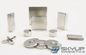 Rare Earth Magnet with Nickel Plating Small Rectangular For Motor Speaker Loudspeaker supplier
