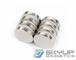 Nickel coating Ring D80mmxD30mmx5mm N42 Neodymium Magnets supplier